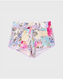 Aqua Blu Kids - Meadow Lycra Boardshorts - Kids