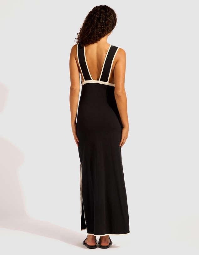 Seafolly - Beach Bound Side Split Maxi Dress