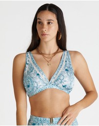 Aqua Blu Australia - Eternal Ashley D/DD Cup Bikini Top