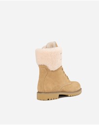 Ozwear Connection Uggs - Ugg Liliana Shearling Zip Boots