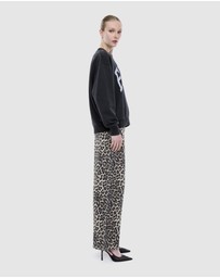 ENA PELLY - Lilly Oversized College Sweater