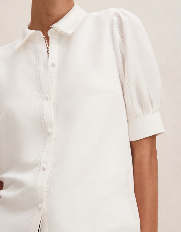 Forever New - Finley Trim Detail Blouse