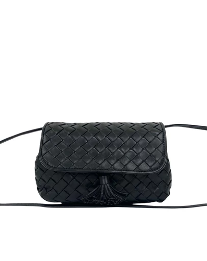 Pre-Loved by Azura Reborn - Pre-Loved Mini Nappa Intrecciato Crossbody