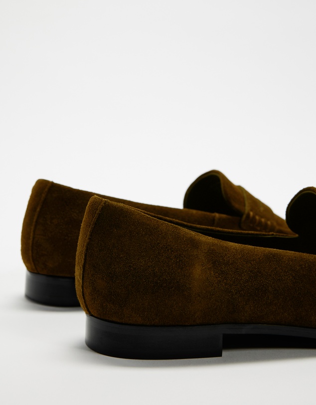 AERE - Classic Suede Loafers