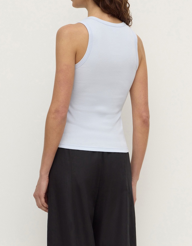 Assembly Label - Robyn Scoop Neck Rib Tank