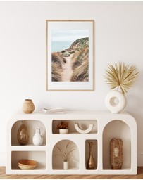 Olive et Oriel - Mornington View Victoria Art Print