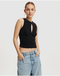 Cotton On - Nico Stretch Top