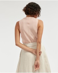 Amelius - Tessa Shoulder Knot Top