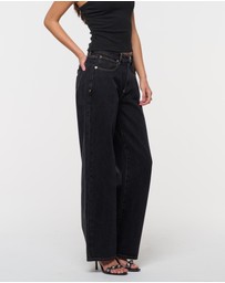 Abrand - 95 Mid Baggy Jeans