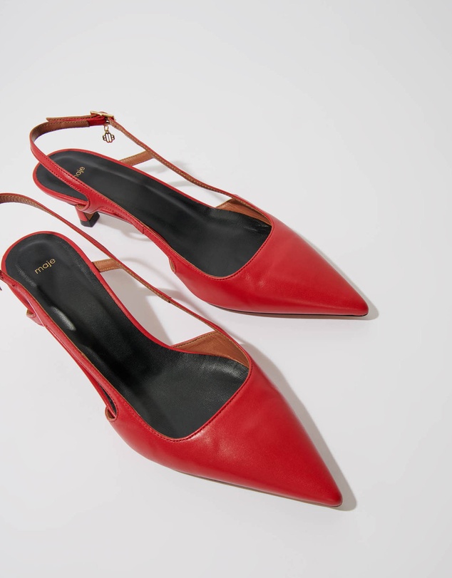 Maje - Faynarouge Pumps