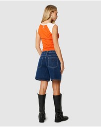 Abrand - 99 Low Boyfriend Short