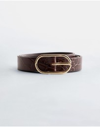 & Other Stories - Slim Leather Belt