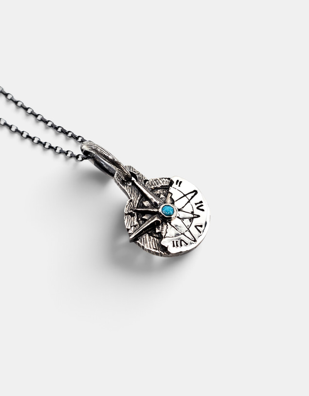 Buck Palmer - North Star Turquoise Necklace