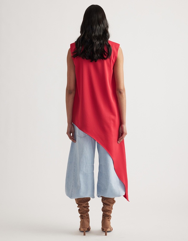 Decjuba - Daria Drape Top