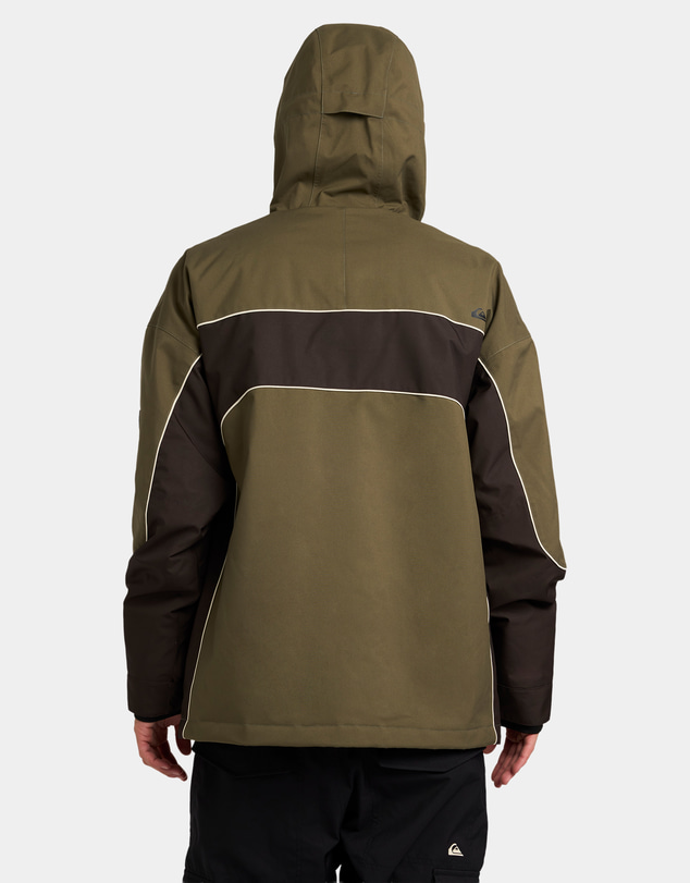 Quiksilver - Mens Quik Division Block Snow Jacket