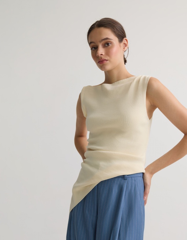 Oxford - Nicole Knit Top