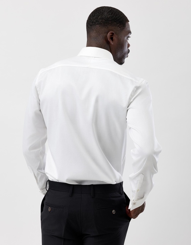 Brooksfield - Concealed Placket Tuxedo Shirt