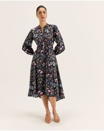 Review - Scotts Rose Shirtdress