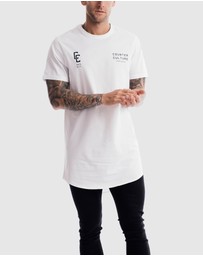 Counter Culture - Classify Curved Hem Tee