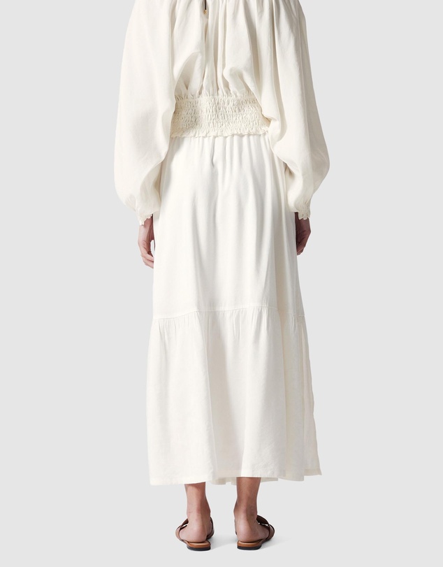 & Other Stories - Tiered Midi Skirt