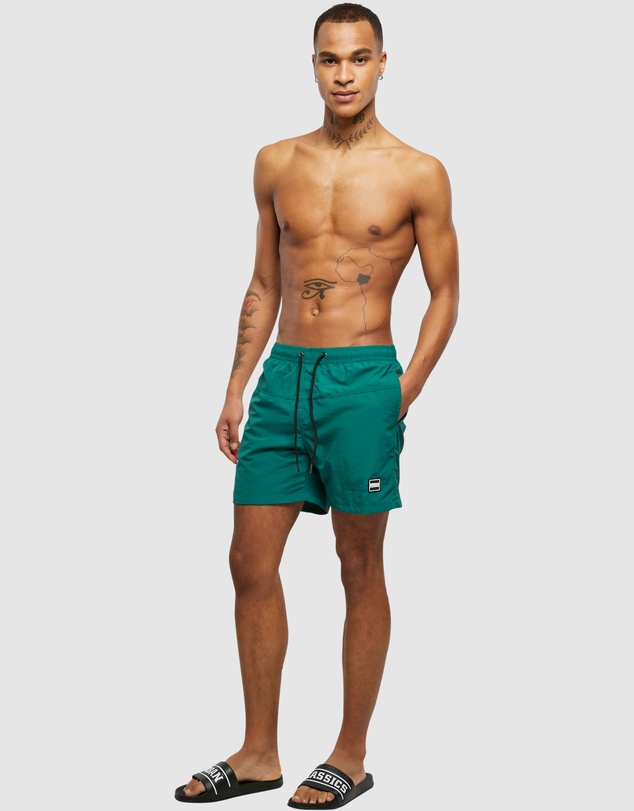 Urban Classics - Block Swim Shorts