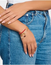 THOMAS SABO - THOMAS SABO Red heart charm
