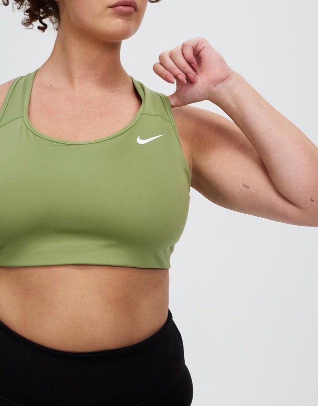 Nike - Plus Medium-Support Non-Padded Sports Bra