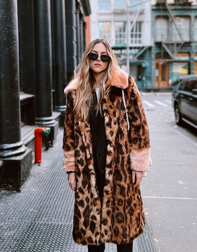 Unreal Fur - Orient Express Coat