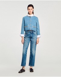 Sandro - Erzelia Denim Jacket
