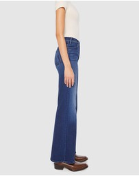 MOTHER - The Hustler Roller Sneak Jeans