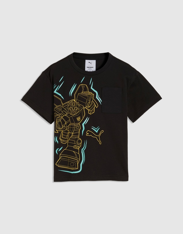 Puma - TRANSFORMERS Relaxed Graphic Tee - Boys