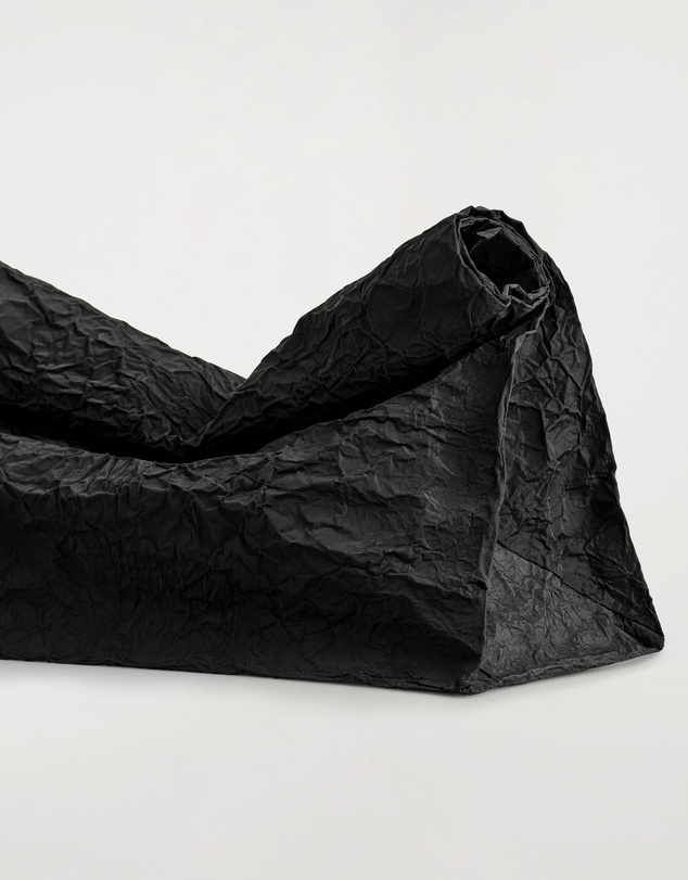 COS - Folded Oversized Crinkled Clutch Bag