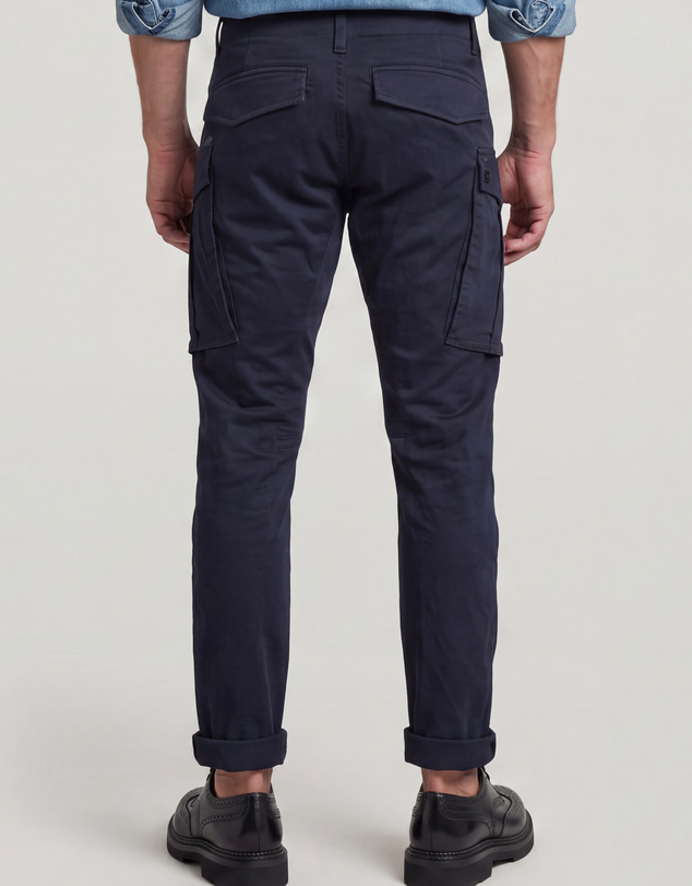 G-Star - Rovic zip 3d regular tapered