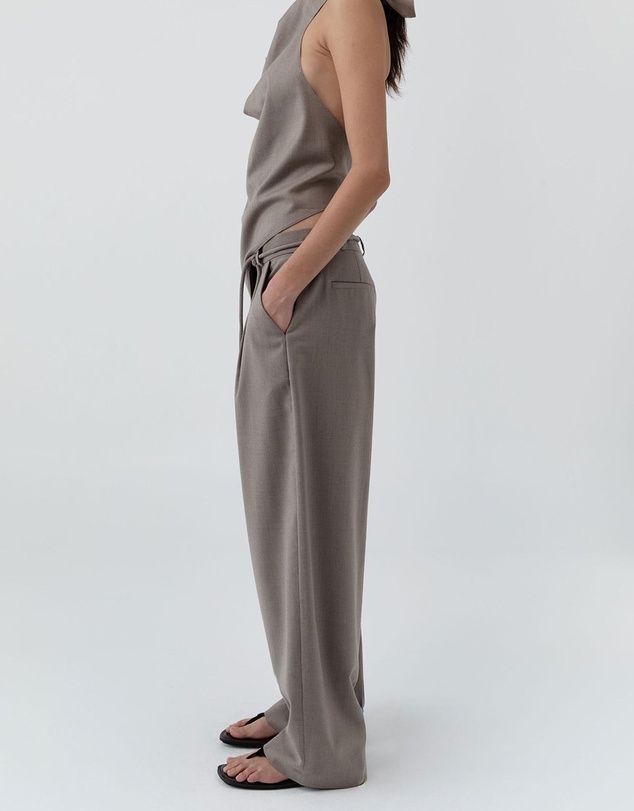 St. Agni - Tailored Barrel Pants