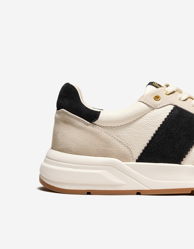 Calibre - Stripe Sport Sneaker Cream Combo