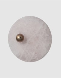 MAHO Sensory - Hoseki Sara - Rose quartz crystal Incense burner