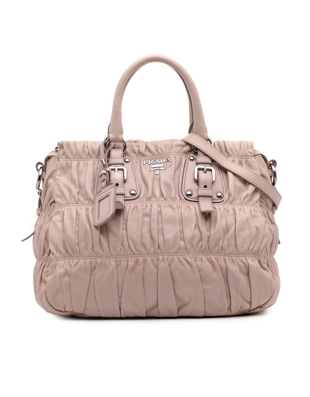 Pre-Loved by Azura Reborn - Pre-Loved Nappa Gaufre Satchel
