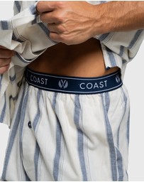 Coast Clothing - Madrid Button-Thru Mens Pyjamas