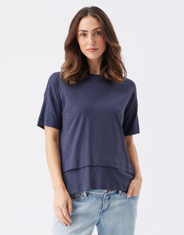 Ripe Maternity - Claud Nursing Tee