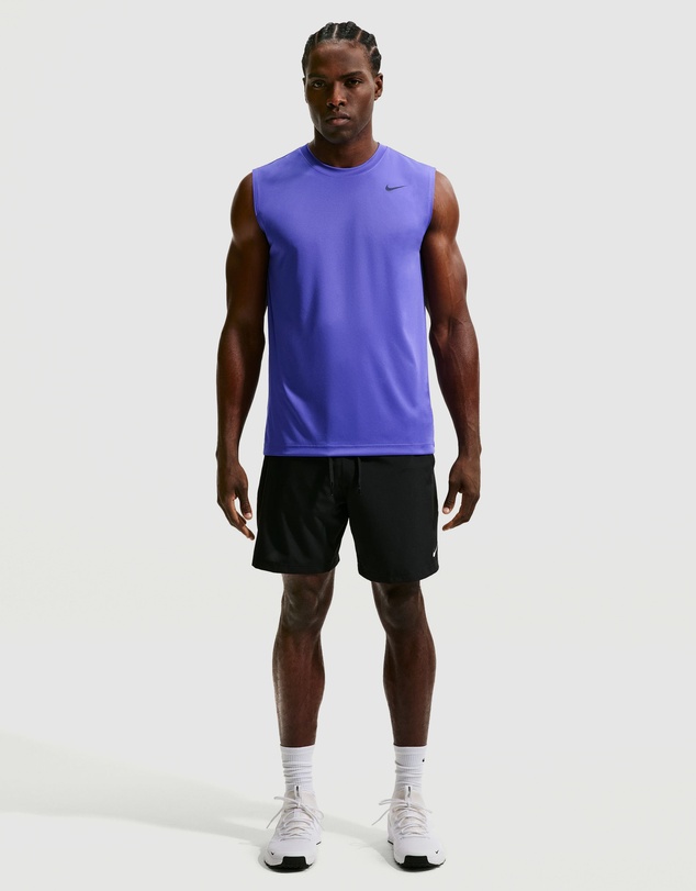 Nike - Dri-FIT Tee Standard Sleeveless Flex Top