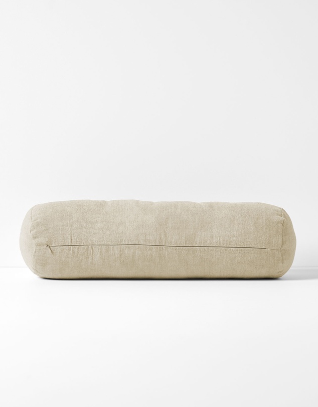 Aura Home - Vintage Linen Bolster