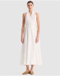 Morrison - Ronni Linen Halter Dress