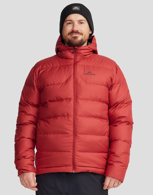 Kathmandu - Epiq Hooded Down Puffer 600 Fill Warm Winter Jacket