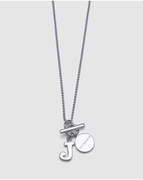 Von Treskow - Fine Initial Necklace