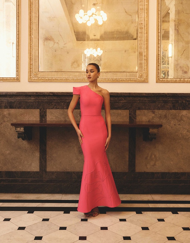 Elliatt - Opline One Shoulder Gown