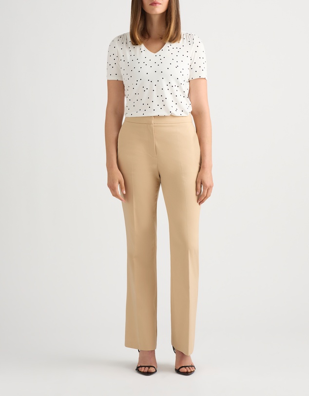 David Lawrence - Aniston Cotton Flare Pants