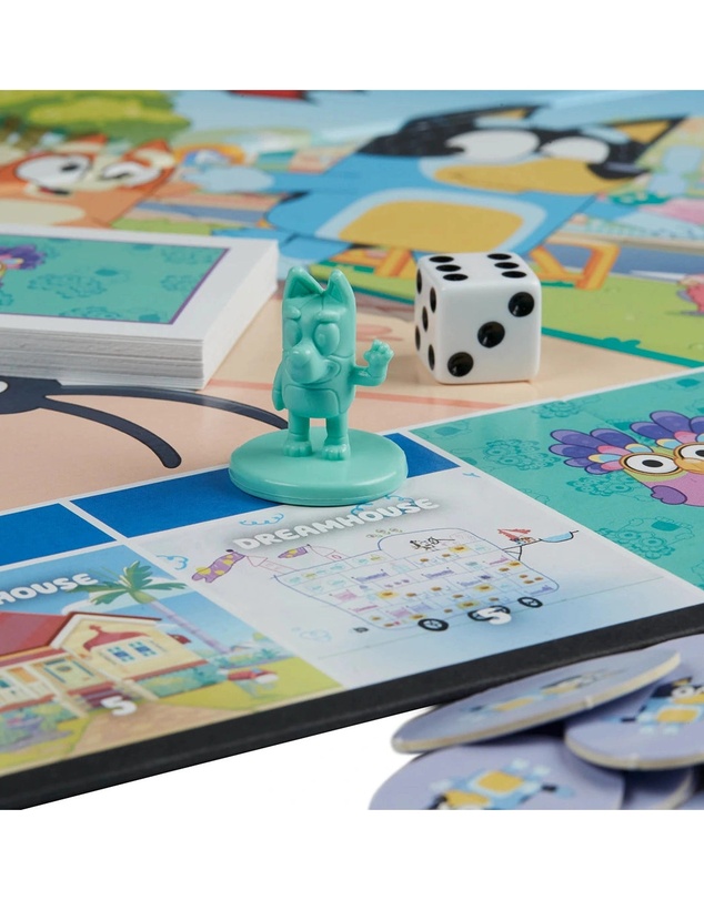 Monopoly - Junior Bluey
