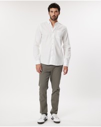 Staple Superior - Hamilton Linen Blend LS Shirt