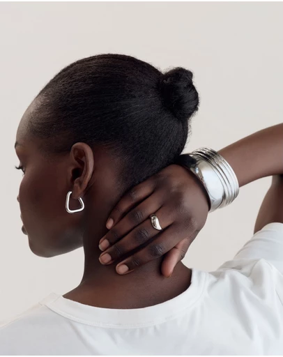 CENDRE - Innes Earrings Silver