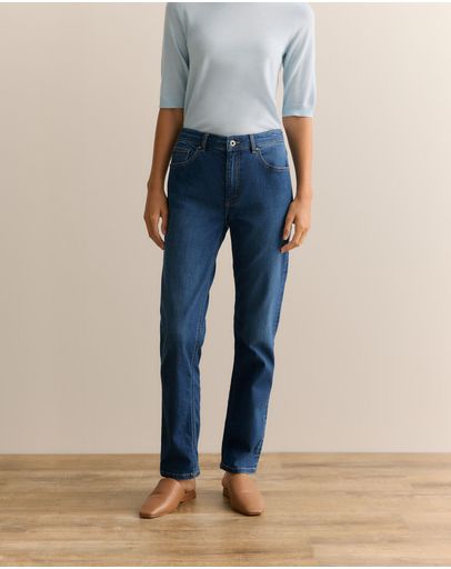 Washed Indigo